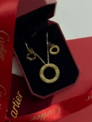 سلسال وحلق كارتير لوف