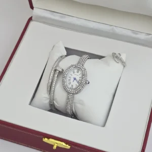 طقم كارتير (ساعه واسواره وخاتم)