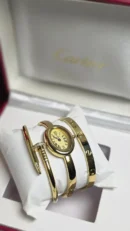 طقم كارتير (ساعه واسوارتين)